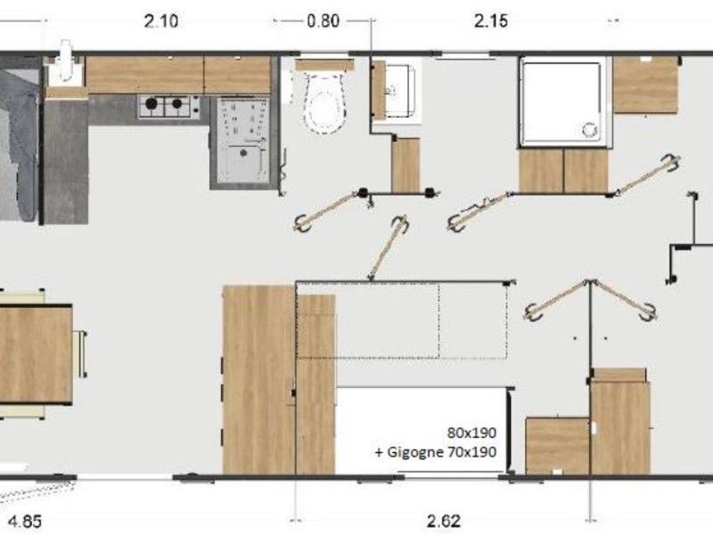 奥雷龙圣乔治 Camping Officiel Siblu Mer Et Soleil酒店 外观 照片
