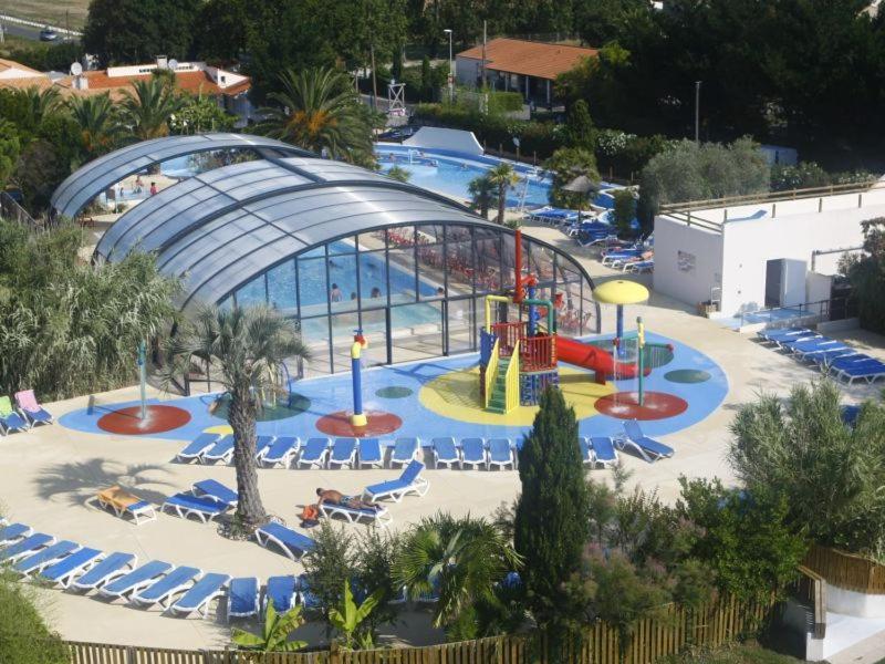 奥雷龙圣乔治 Camping Officiel Siblu Mer Et Soleil酒店 外观 照片