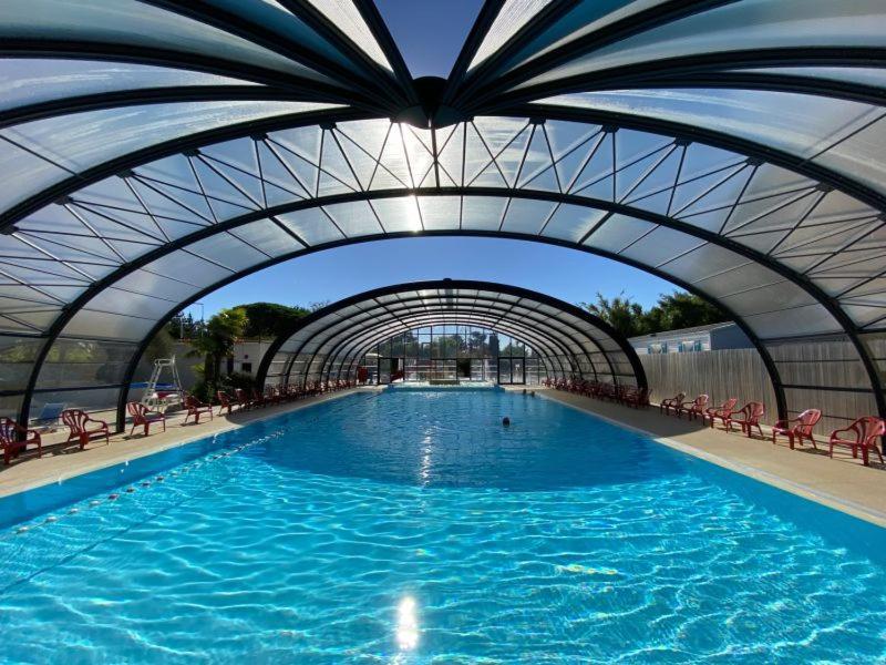 奥雷龙圣乔治 Camping Officiel Siblu Mer Et Soleil酒店 外观 照片
